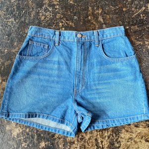 NWOT Reformation | High Rise Jean Shorts | Mykonos | Size 25